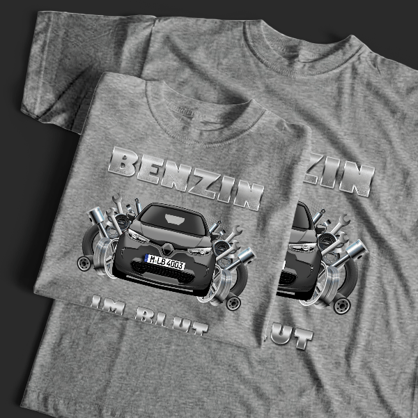 Zoe T-Shirt Tuning mit Auto !