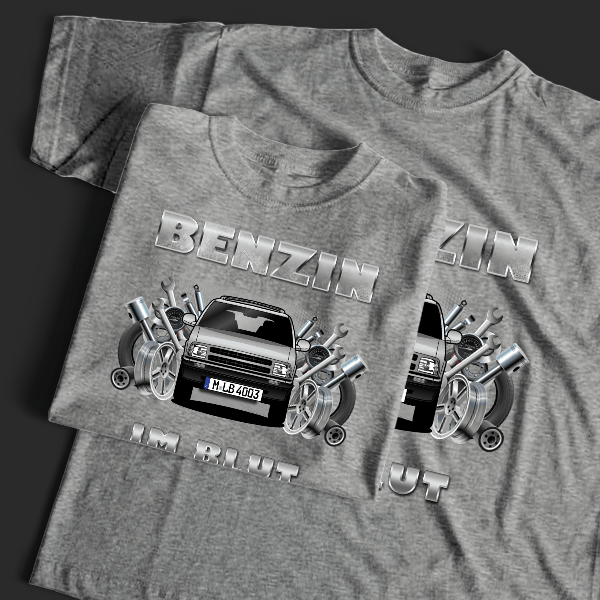 Blazer S-10 T-Shirt Tuning mit Auto !