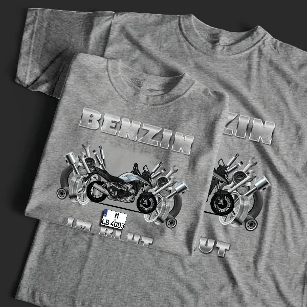 VFR 800X Crossrunner T-Shirt Tuning mit Motorrad !