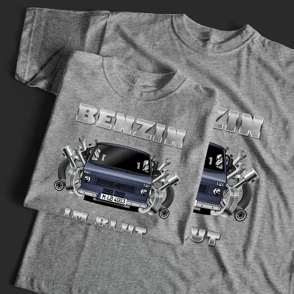 LT T-Shirt Tuning mit Auto !