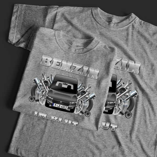 Aryal T-Shirt Tuning mit Wohnwagen !