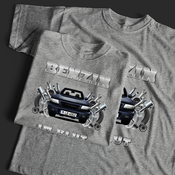 Frontera T-Shirt Tuning mit Auto !