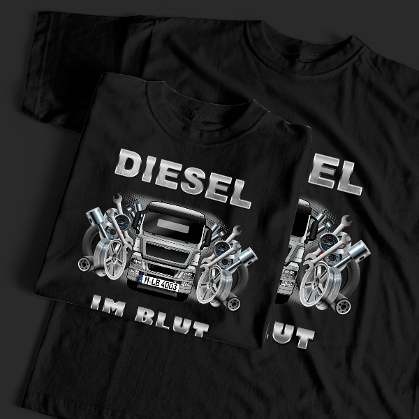 TGS 18.400 T-Shirt Tuning mit LKW !