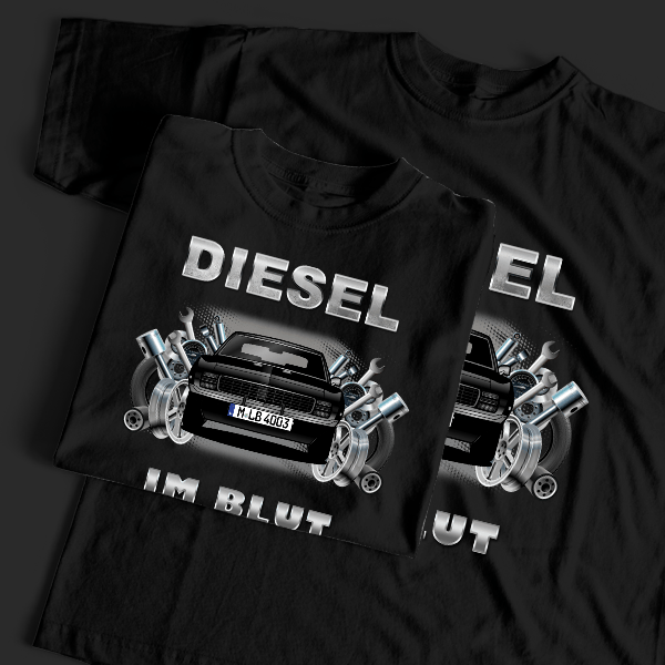 Camaro RS Coupe T-Shirt Tuning mit Auto !