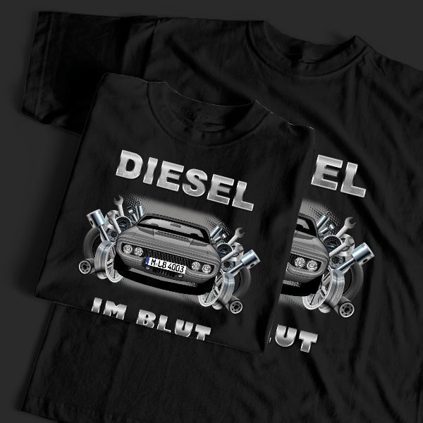 Satellite Coupe T-Shirt Tuning mit Auto !