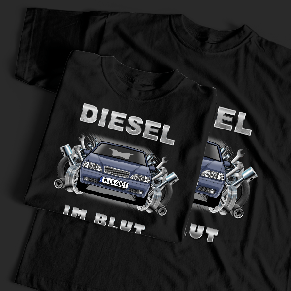 S70 T-Shirt Tuning mit Auto !