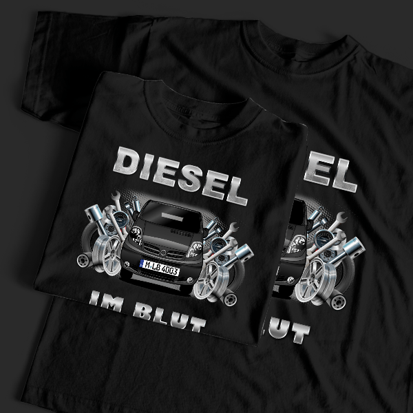 Primastar T-Shirt Tuning mit Auto !