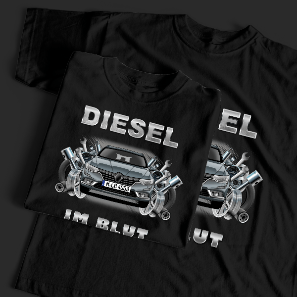 Talisman Grandtour T-Shirt Tuning mit Auto !
