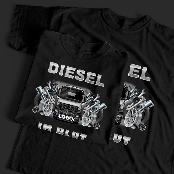 Antos T-Shirt Tuning mit LKW !