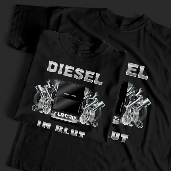 TDX27 Astromega T-Shirt Tuning mit Bus !