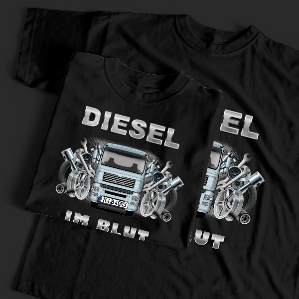 TGA 26.390 T-Shirt Tuning mit LKW !