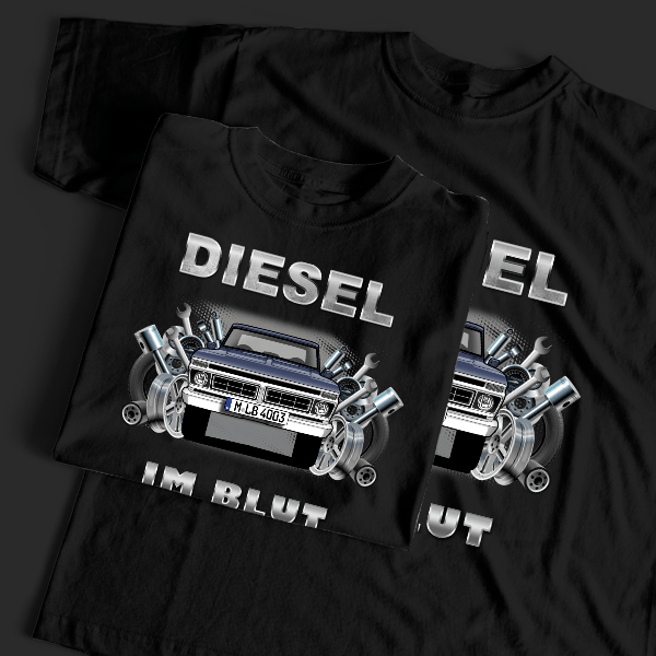 F-250 T-Shirt Tuning mit Auto !