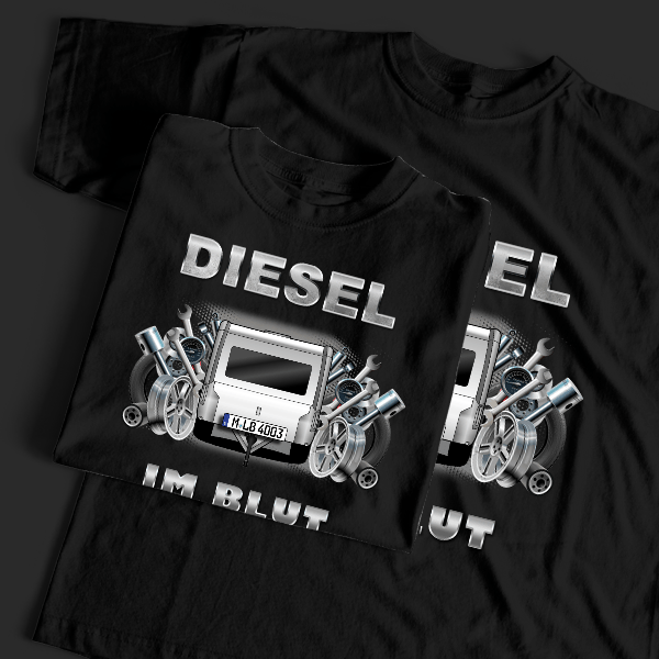 540 T-Shirt Tuning mit Wohnwagen !