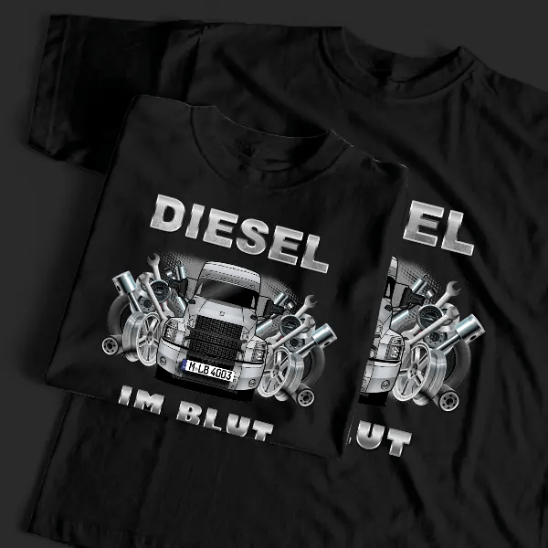Anthem T-Shirt Tuning mit LKW !