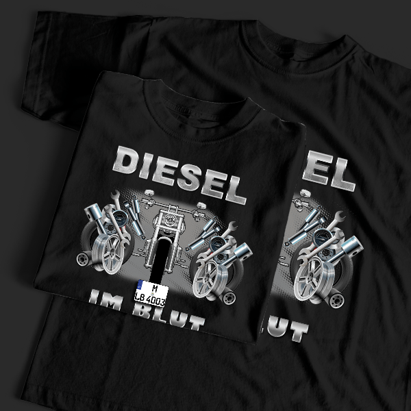Breakout T-Shirt Tuning mit Motorrad !
