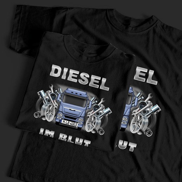 TGS 18.360 T-Shirt Tuning mit LKW !