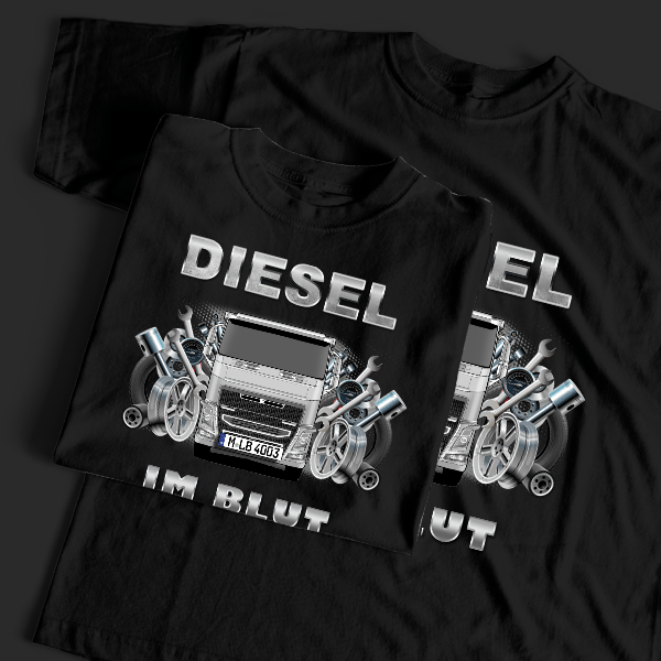 FH16 750 T-Shirt Tuning mit LKW !