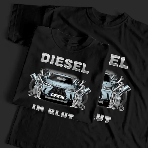 NX 350H T-Shirt Tuning mit Auto !