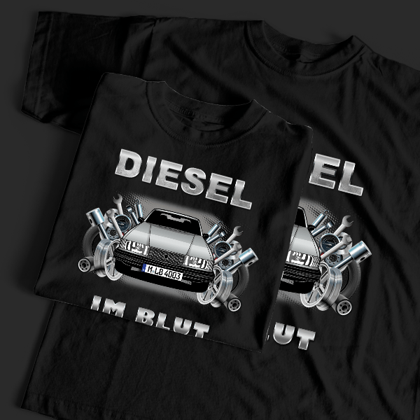 940 Touring T-Shirt Tuning mit Auto !