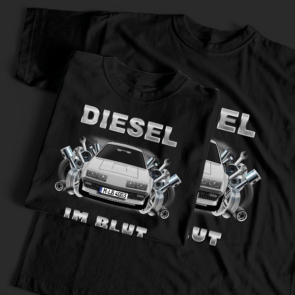 A310 T-Shirt Tuning mit Auto !