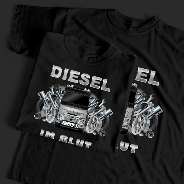 FH Electric T-Shirt Tuning mit LKW !