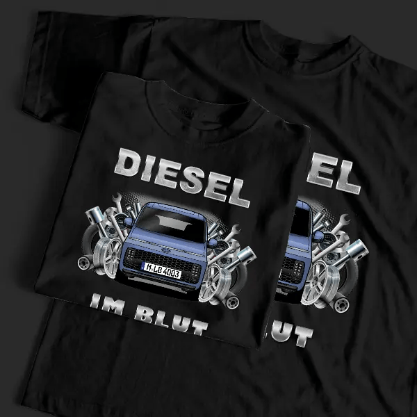 Staria (7-Sitzer) T-Shirt Tuning mit Auto !