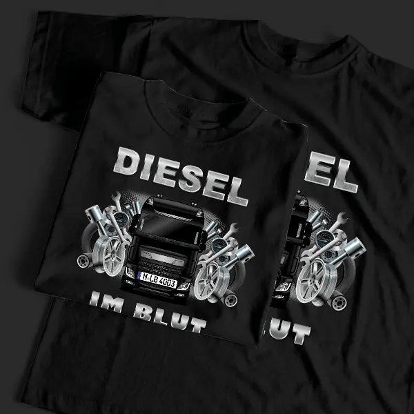 XF T-Shirt Tuning mit LKW !