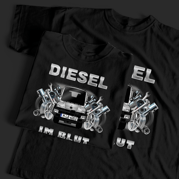 Unimog Baureihe 405 T-Shirt Tuning mit LKW !