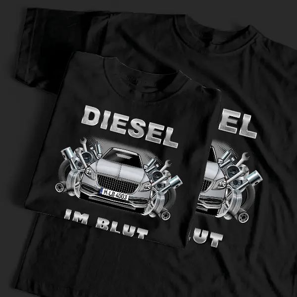 Pullman T-Shirt Tuning mit Auto !