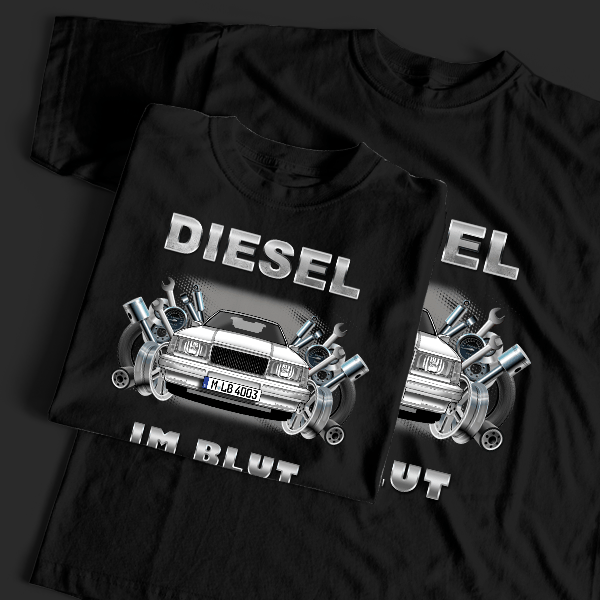 740 Touring T-Shirt Tuning mit Auto !