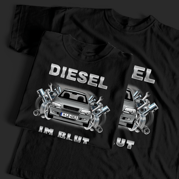 V40 Touring T-Shirt Tuning mit Auto !