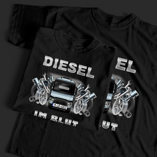 T460 T-Shirt Tuning mit LKW !