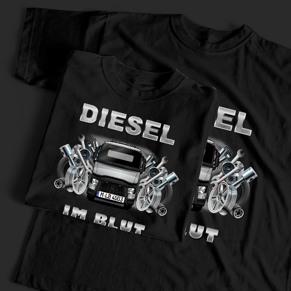 C T-Shirt Tuning mit LKW !