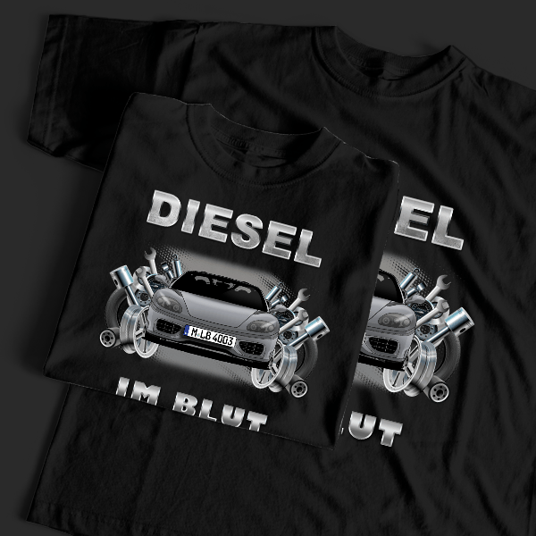 360 Spider T-Shirt Tuning mit Auto !