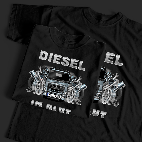 FH16 540 T-Shirt Tuning mit LKW !