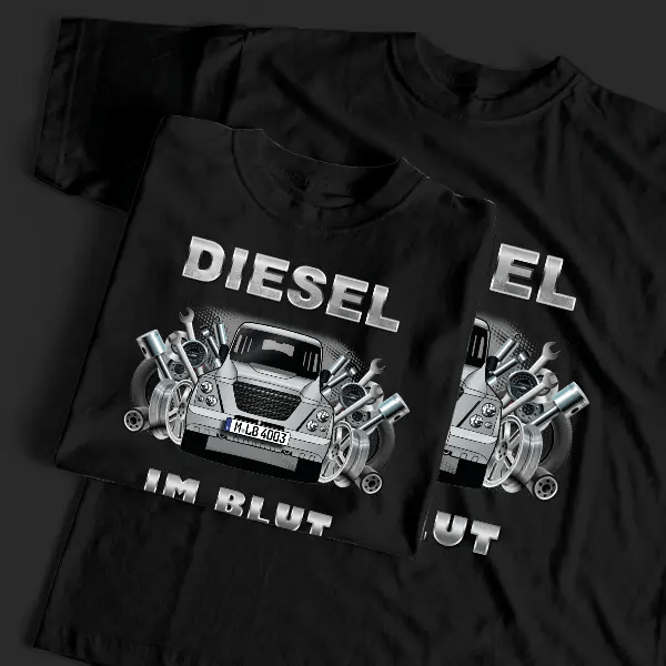 Massif T-Shirt Tuning mit Auto !