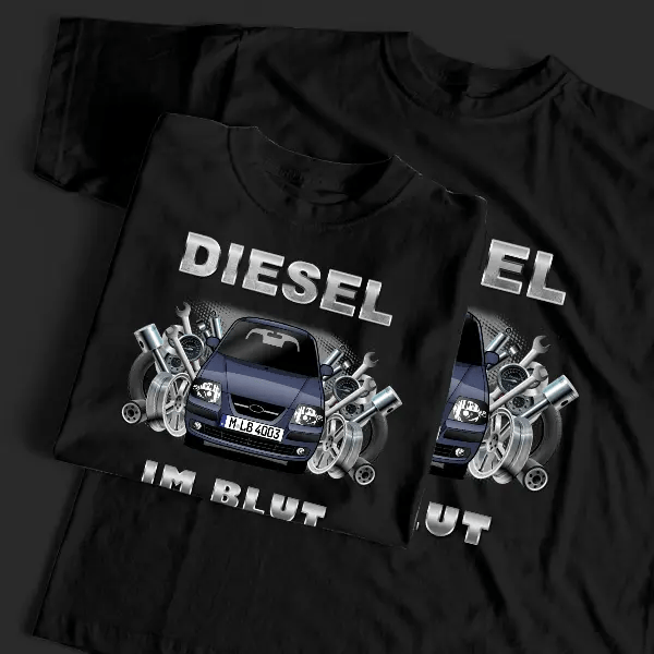 Atos Prime T-Shirt Tuning mit Auto !
