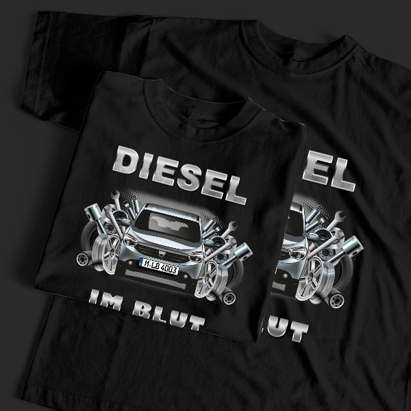 Lodgy Kombi T-Shirt Tuning mit Auto !