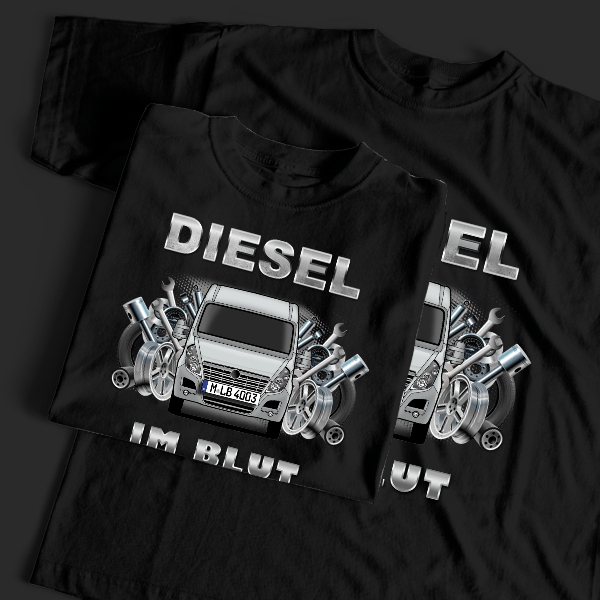 Movano T-Shirt Tuning mit Auto !