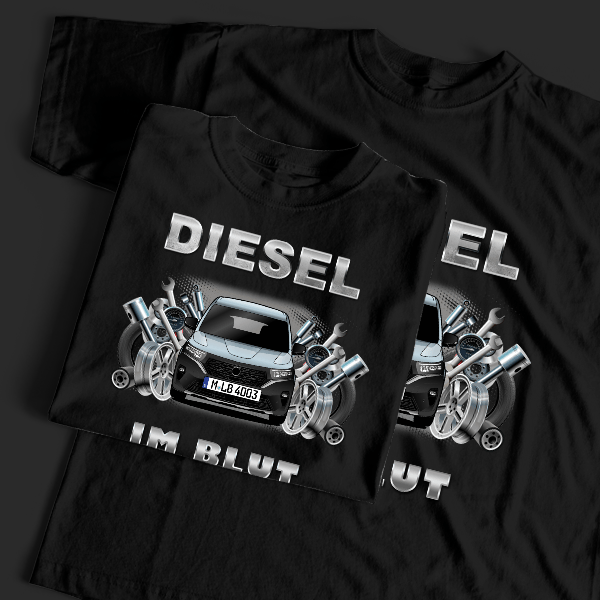 Townstar T-Shirt Tuning mit Auto !