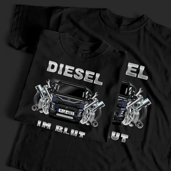 FMX 500 T-Shirt Tuning mit LKW !