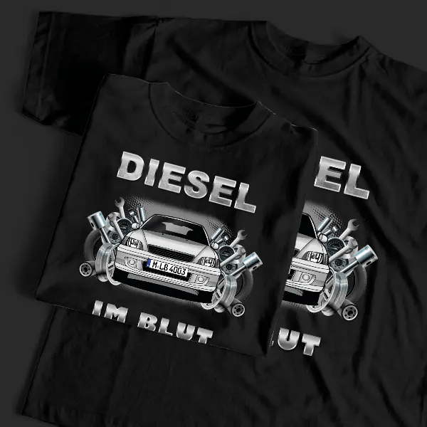Civic (5-Türer) T-Shirt Tuning mit Auto !