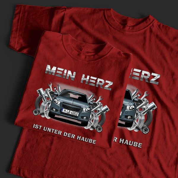 Cruze Hatchback T-Shirt Tuning mit Auto !