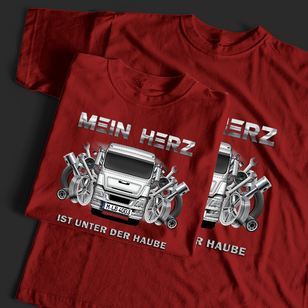 TGX 26.540 T-Shirt Tuning mit LKW !