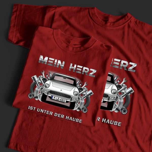 330 GT Coupe T-Shirt Tuning mit Auto !