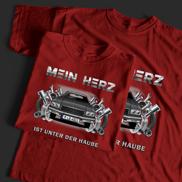 Impala Coupe T-Shirt Tuning mit Auto !