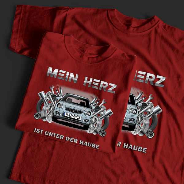 Avensis Limousine T-Shirt Tuning mit Auto !