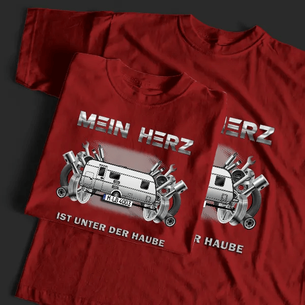 Rossini Finest Edition T-Shirt Tuning mit Wohnwagen !