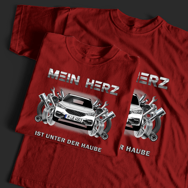 Leon Sportstourer T-Shirt Tuning mit Auto !