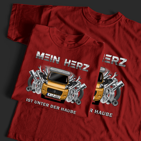 Toronto T-Shirt Tuning mit Wohnwagen !